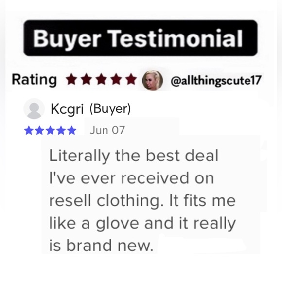 Buyer Testimonial - Picture 1 of 1